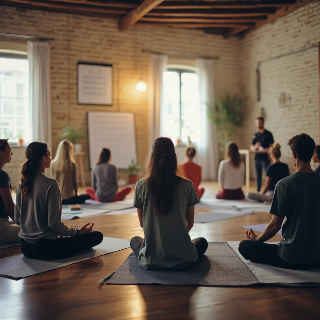 Workshop mindfulness meditace